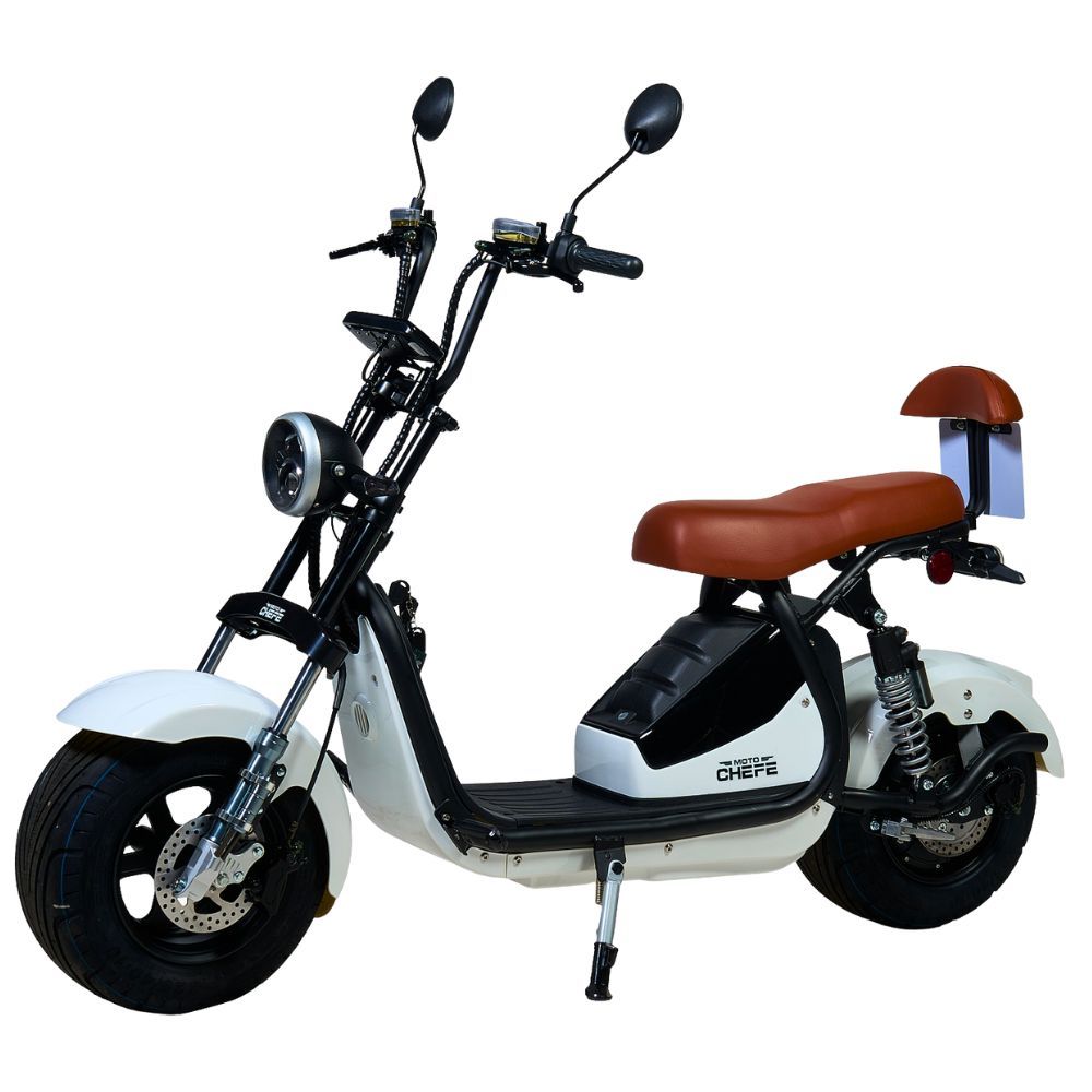 Scooter Elétrica MC20 MINI 1000w - SEM CNH | MOTO CHEFE | Shopee