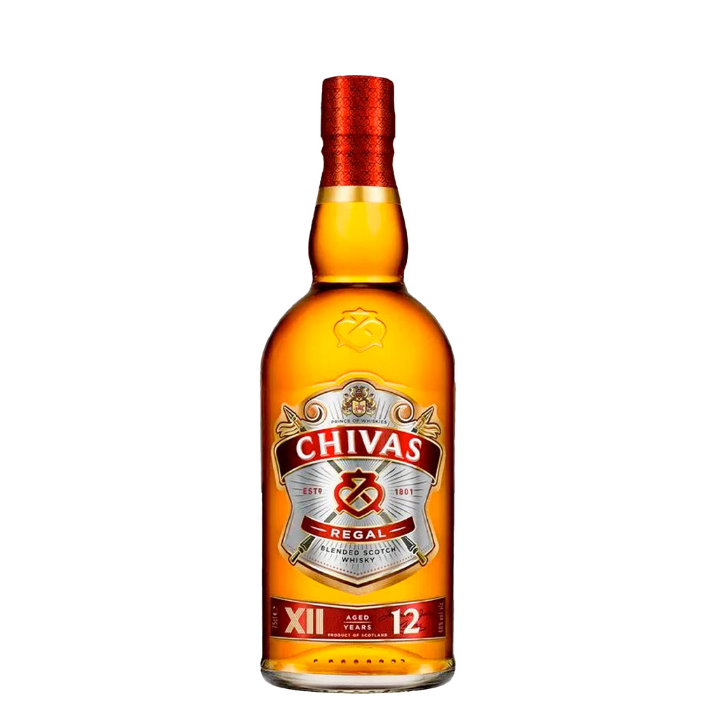 Whisky Chivas Regal 12 Anos Blended Scotch Whisky 750ml | Shopee Brasil