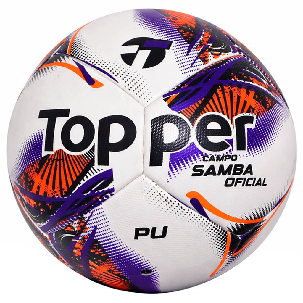 Bola Futebol de Campo Samba Oficial Topper