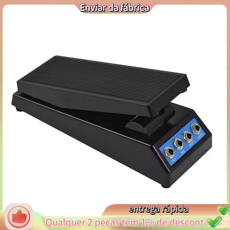 Pedal De Guitarra Volume Efeitos De Controle