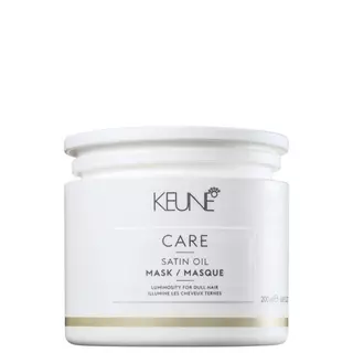 Keune Satin Oil - Máscara de tratamento 200ml - BLZ em Oferta na Shopee