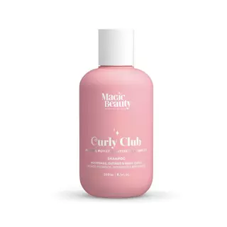 MAGIC BEAUTY CURLY CLUB SHAMPOO 250ML em Oferta na Shopee