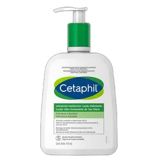 Cetaphil Advanced - Loção Hidratante Corporal 473ml em Oferta na Shopee