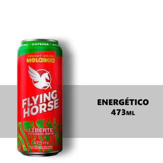 Energético Flying Horse Energy Drink Melancia 473ml 1un