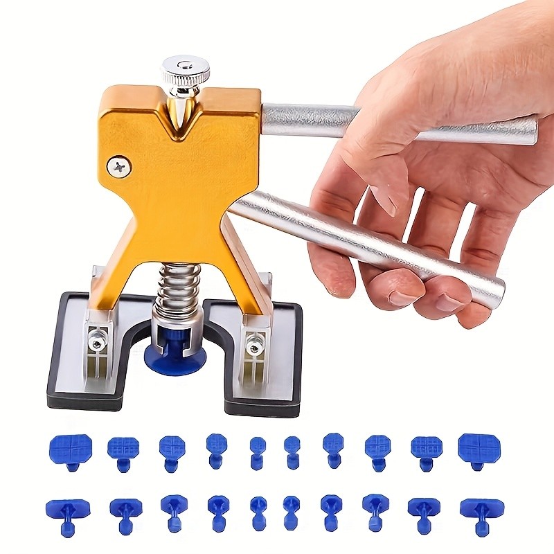 Kit de Ferramentas Para Reparo de Amassados de Carro Sem Pintura Automotivo