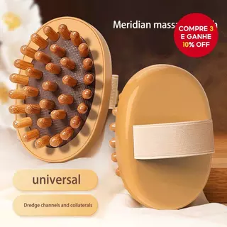 Escova De Almofada De Ar Meridian : Ferramenta De Massagem Para Esculpir E Emagrecer O Corpo em Oferta na Shopee