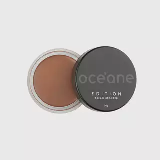 Bronzer Cremoso Marrom Médio Escuro - Cream Bronzer Coast Océane Edition em Oferta na Shopee