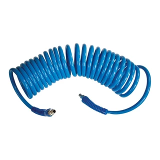 Mangueira espiral poliuretano  1/4pol com 15 m - Sigma em Oferta na Shopee