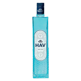Gin HAV Dry Gin Garrafa de Vidro 750ml