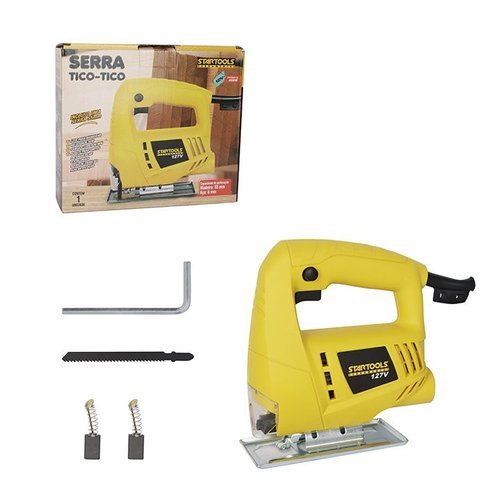 Serra Tico-Tico 127V 400W Profissional Madeira Corte Eletrica Serra Tico Tico 🔨🪚