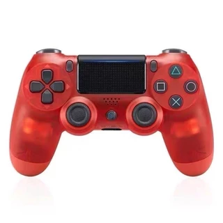 Controle USB Com Fio Estilo DualShock 4 para PS4, PC e Notebook | Gamepad Ergonômico com Vibração e Cabo Incluso