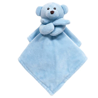 Naninha Para Bebe Antialérgica Buba Carinho Azul em Oferta na Shopee