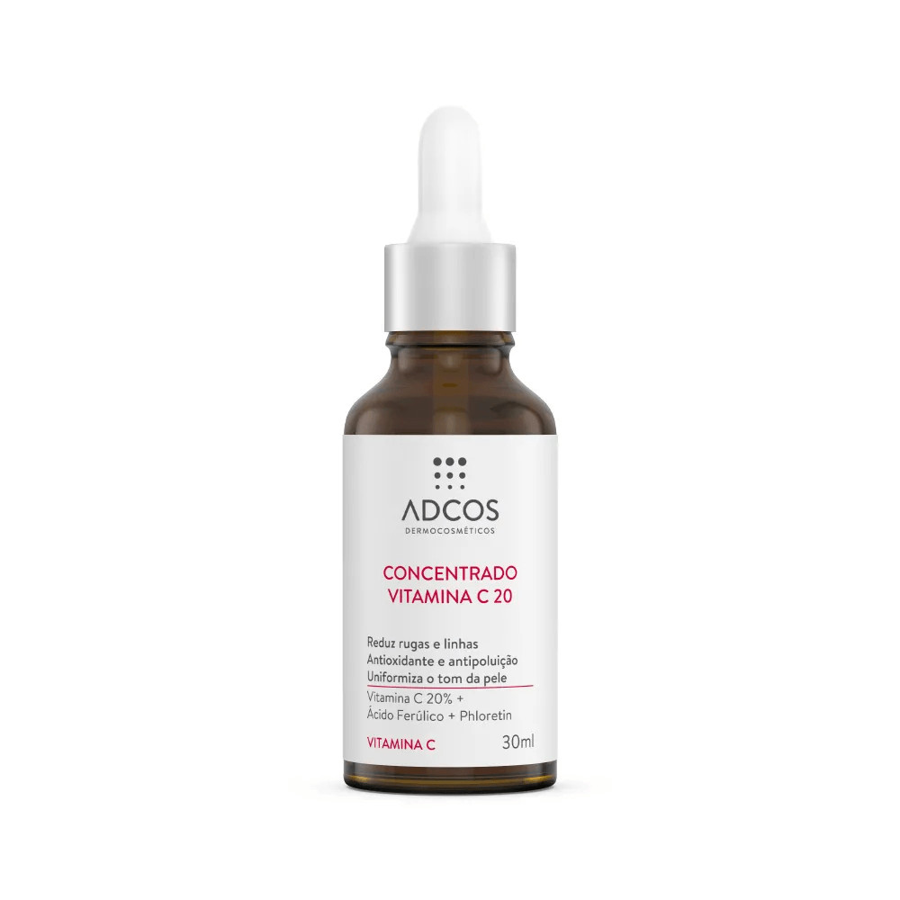 Derma Complex Concentrado Vitamina C 20 - Anti-Idade | Shopee Brasil