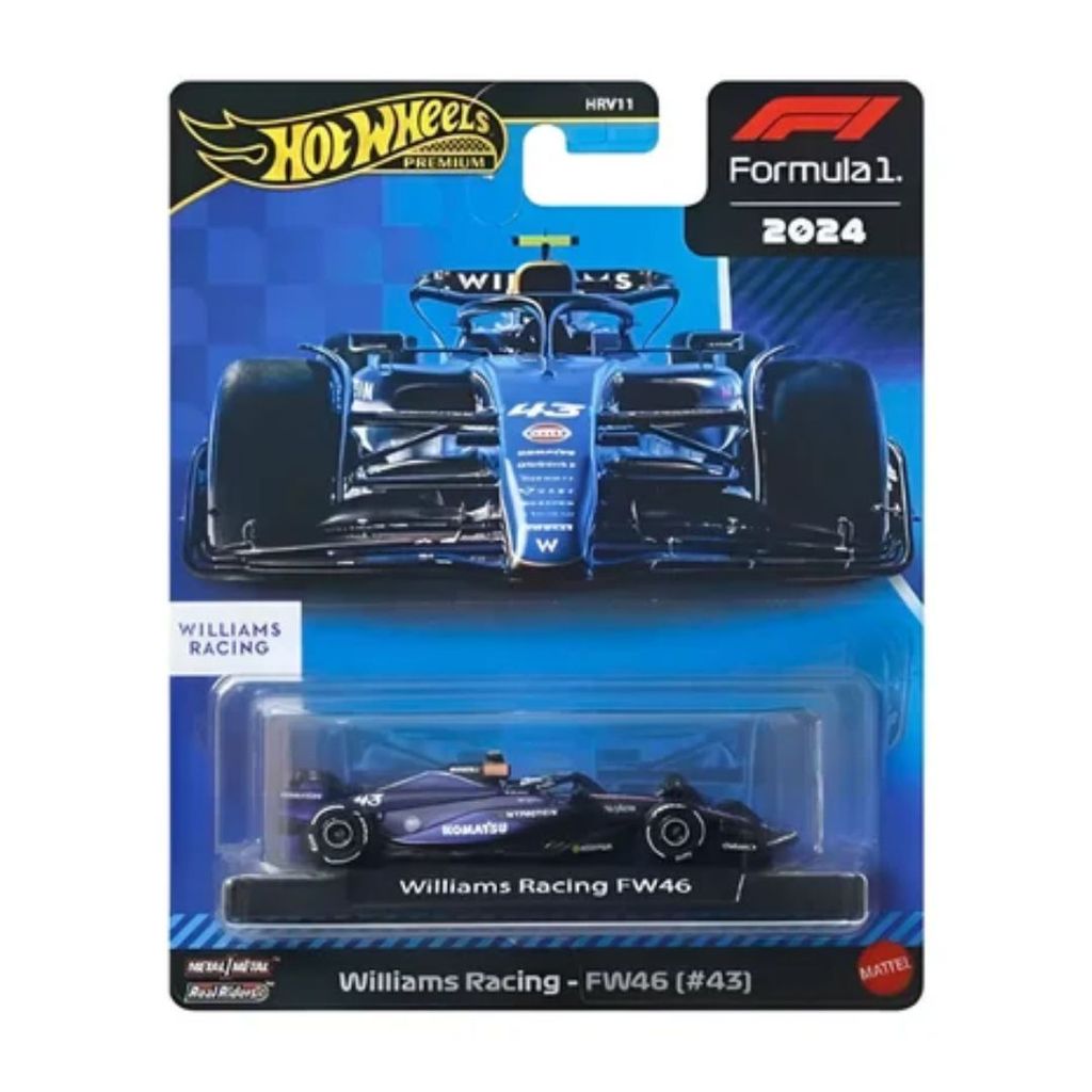 Colecionável Hot Wheels F1 2024/2025 | Shopee Brasil