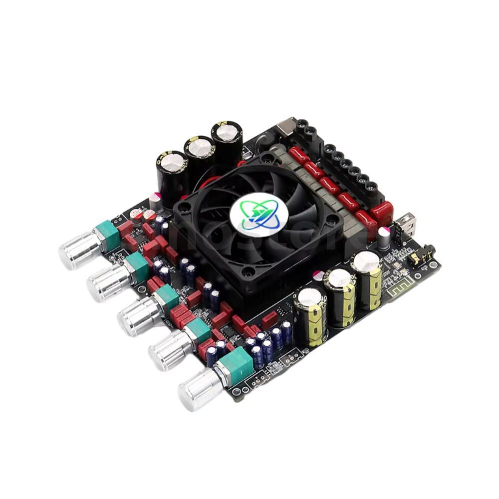 Placa Amplificadora Digital BT De Alta Potência Sinilink XY