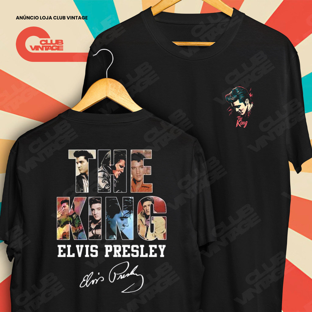 Camisa do Elvis Presley em Oferta | Shopee 2026