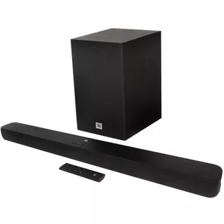 Soundbar JBL Bluetooth, Cinema SB180, 2.1 Canais, Subwoofer de 6,5" Sem Fio 110W RMS