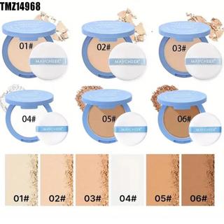 Creme Em Pó Fixador TMZ14968 , Prensado Fosco De Longa Duração Para Controle De Óleo , À Prova D'água em Oferta na Shopee