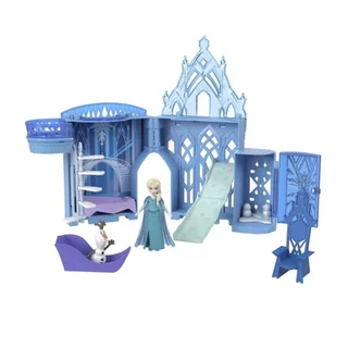 Conjunto Boneca Elsa Mattel Disney Frozen com Castelo em Oferta na Shopee