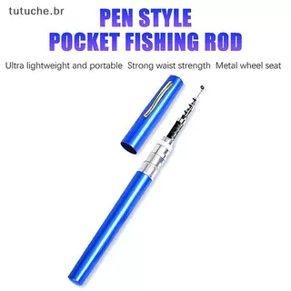 TU Varas De Bolso Ultra Curtas , Pesca Com Cabeça De Aço , Micro Pequenas , 1m , 1.4m , 1.6 Tambor , No Gelo BR em Oferta na Shopee