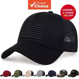 Boné De Beisebol De Malha Respirável – Chapéu Esportivo Unissex De Verão Para Atividades Ao Ar Livre E Viagens em Oferta na Shopee
