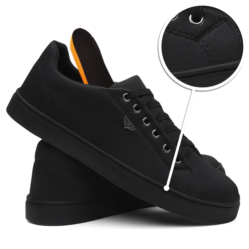 Sapatênis Masculino Casual Conforto e Estilo Na Promoção