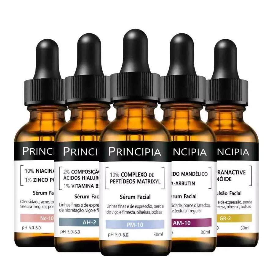 KIT Sérum Principia Todos Modelo （O kit inclui 2 frascos de sérum）Por ...