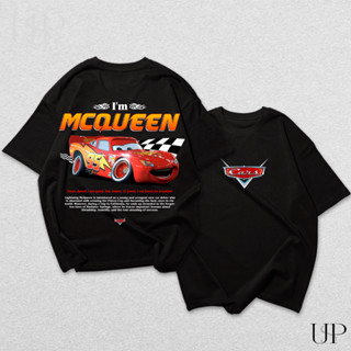 Camiseta Camisa Carros Relâmpago McQueen Filme Animação Frete Grátis Street Wear 100% Algodão