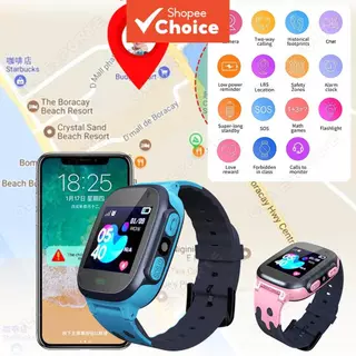 Relógio Inteligente Infantil com Câmera HD, Chamada Bidirecional, SOS, Rastreamento GPS, Posicionamento e Alarme com em Oferta na Shopee