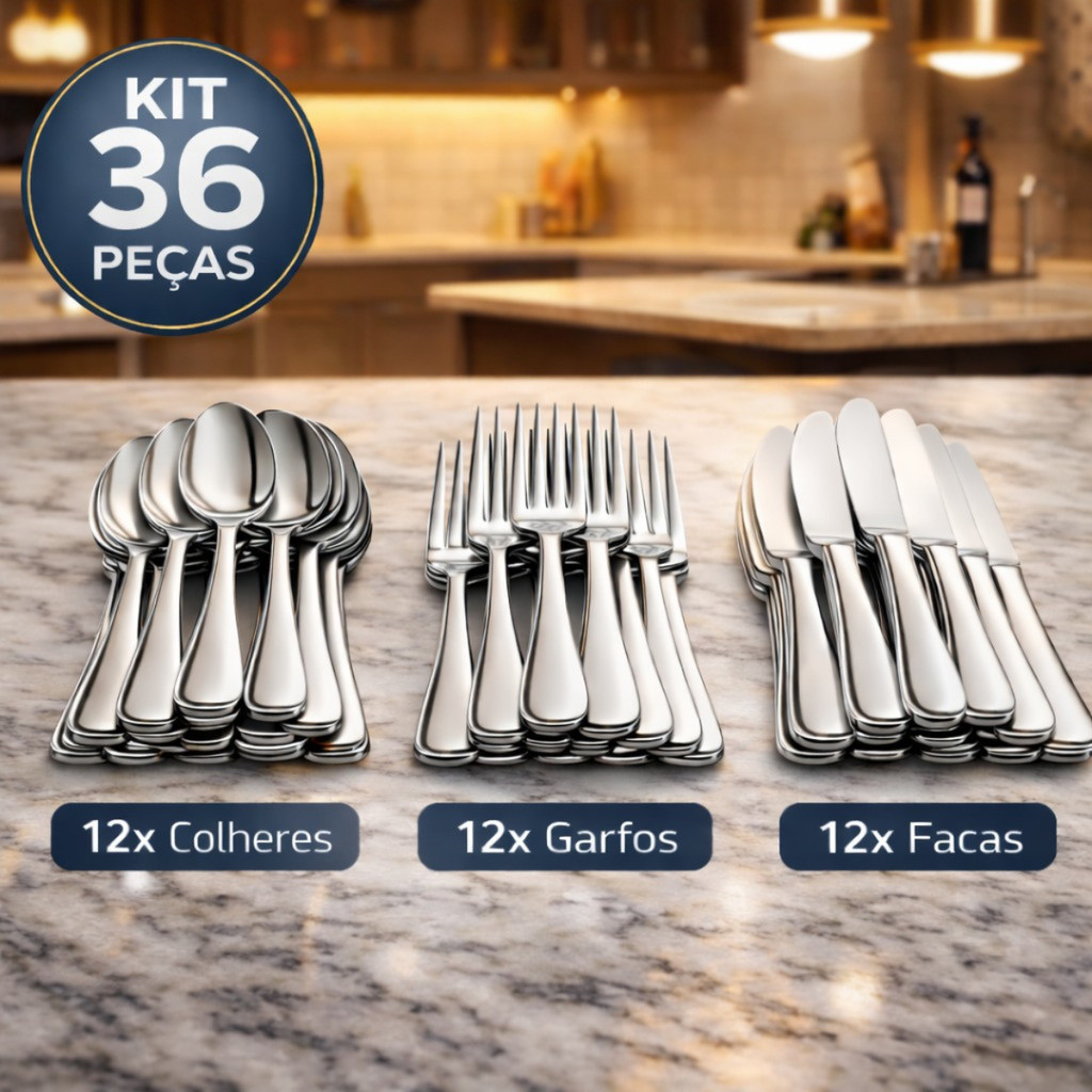 Talheres Inox em Oferta | Shopee 2026