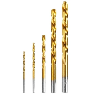 Jogo de broca de aço rápido 3 a 8 mm 5 peças - 29.085 Disflex em Oferta na Shopee