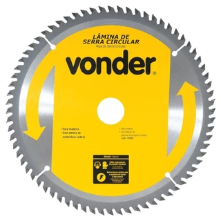 Disco de serra para madeira 450 x 30 x 60 dentes - Vonder em Oferta na Shopee