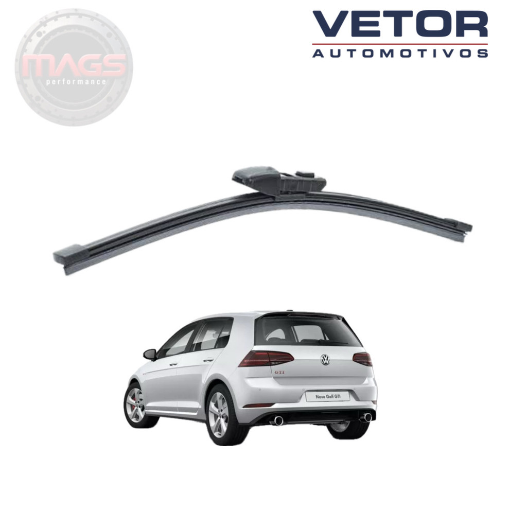 Palheta Traseira Premium Golf mk7 2014 a 2019 (TSI e GTI) Limpador ...