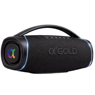 Caixa De Som grande Portatil A'gold Sm46 300w Super Potente (kd889) Preto em Oferta na Shopee
