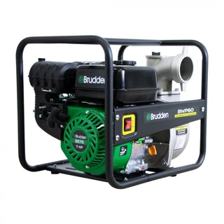 Motobomba auto escorvante 7 hp 4T recalque de 3" - BWP60 Brudden em Oferta na Shopee