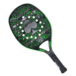 Raquete de Beach Tennis Quicksand Silver Club - Carbono 12K em Oferta na Shopee
