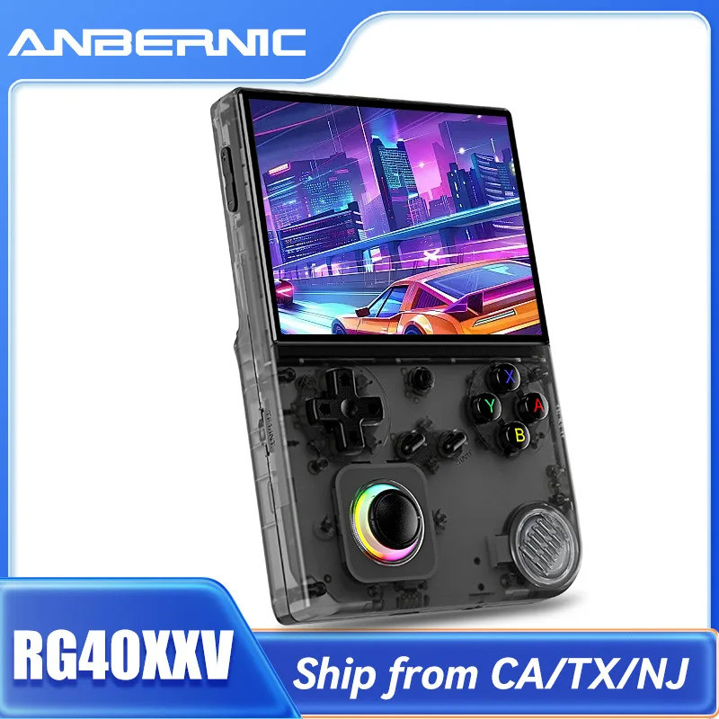 Anbernic RG40XXV – Console Rétro Portable Écran 4 Pouces, Processeur Cortex-A53 Et Effets RVB