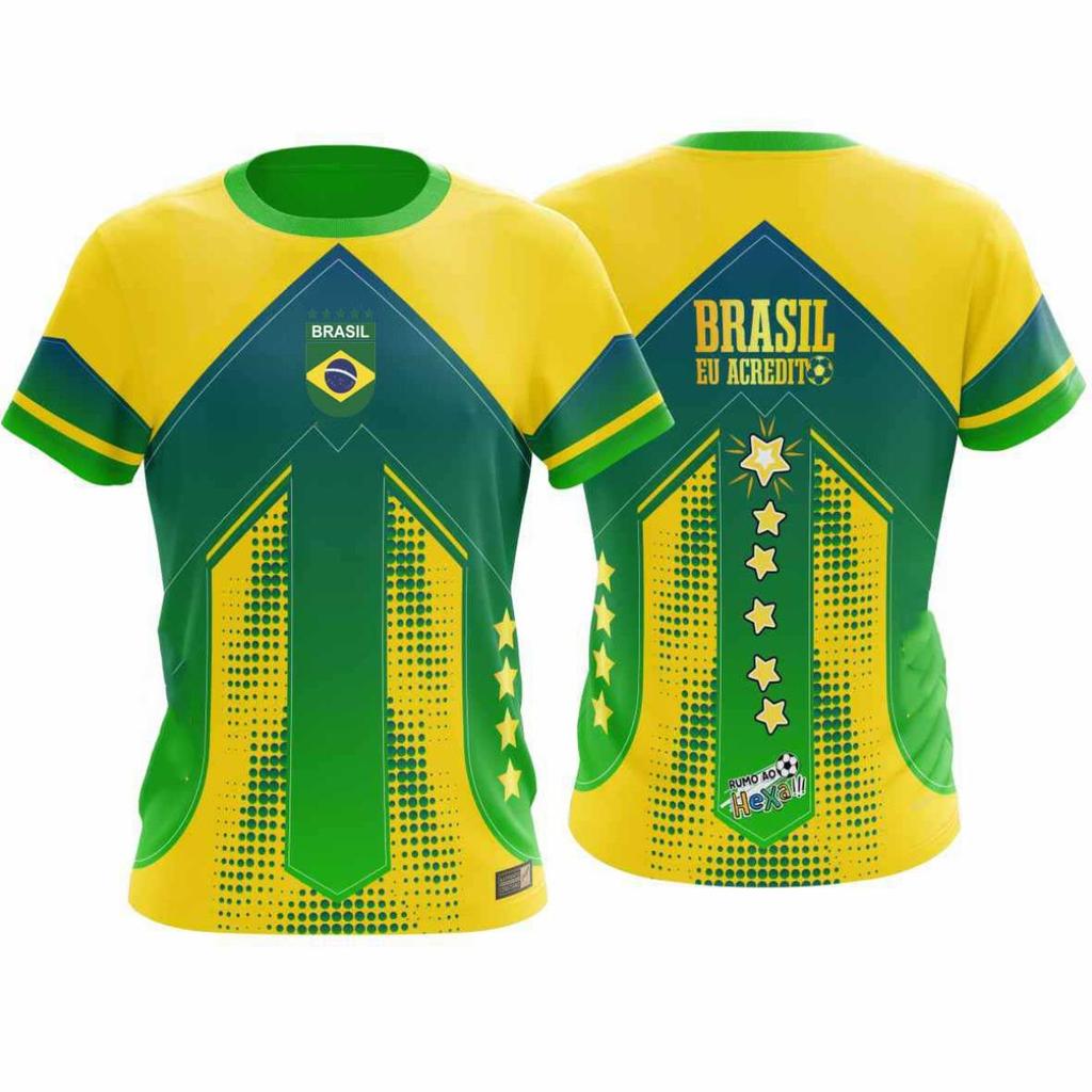CAMISA  DO BRASIL MODELO  13 em Oferta na Shopee