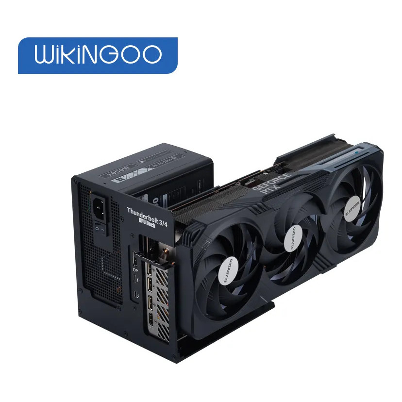 Egpu Dock Thunderbolt 3/4 Pcie Rtx/amd Atx Para Notebook | Shopee