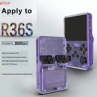 Capa Protetora Para Console De Jogos Portátil , Anti-Armazenamento Lavável R36S , Imperdível em Oferta na Shopee