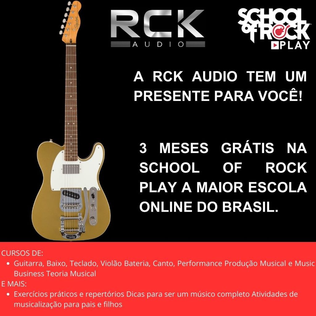 Guitarra Squier Fender Telecaster Classic Vibe Custom SH With
