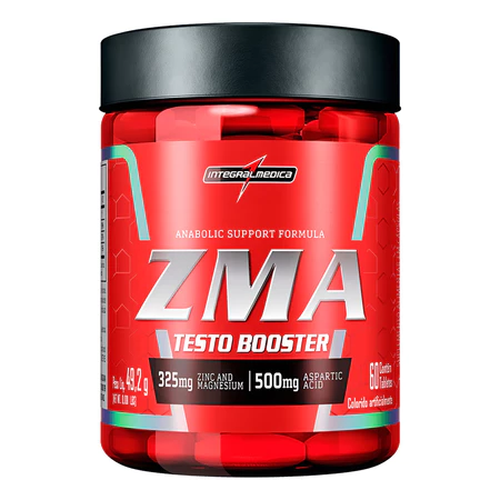 Multivitamínico Zma 60 Cápsulas Zinco Magnésio Integral