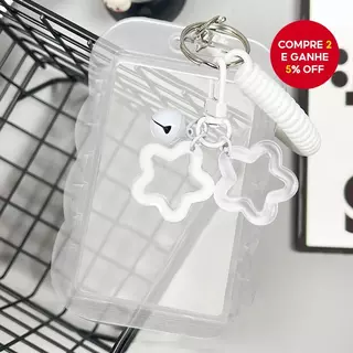 Porta-Cartões De Ônibus Transparentes Ideais Para Uso Diário E Presentear Alta Proteção Estética Viagem em Oferta na Shopee