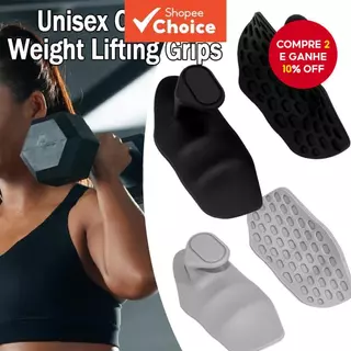 1 Par Unissex Original Apertos De Levantamento De Peso Ginásio Almofadas Para Proteção Palma Da Mão Exercício Sem Dedos em Oferta na Shopee