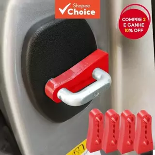4 Pçs Amortecedor De Som Fechadura Da Porta Para Toyota Camry Corolla RAV4 em Oferta na Shopee