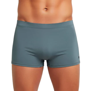 Sunga Boxer Box Lisa Com Bordado Plus Size Mash