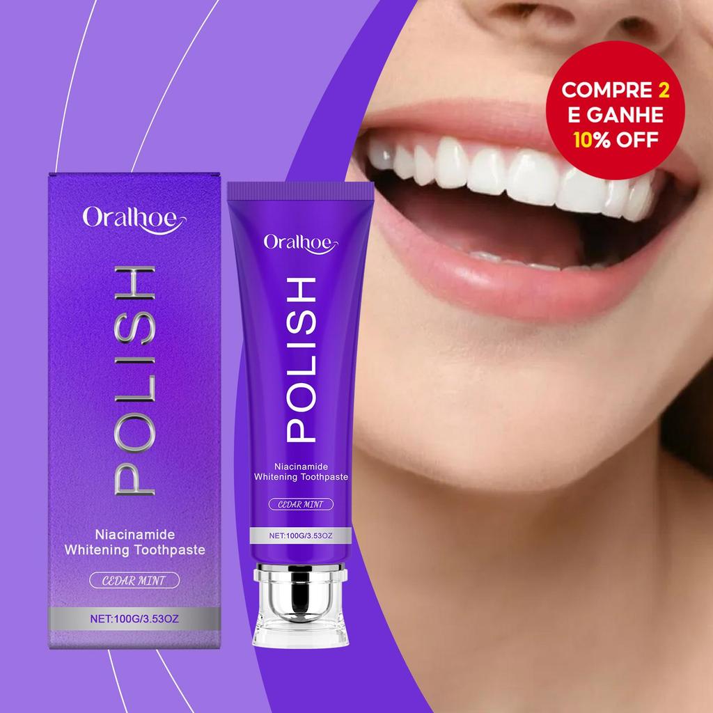 Creme Dental para Hálito Fresco, Creme Dental Clareador, Removedor de ...