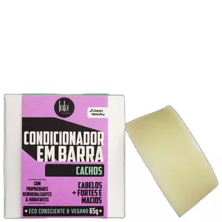 Lola Cosmetics Cachos - Condicionador em Barra 65g em Oferta na Shopee