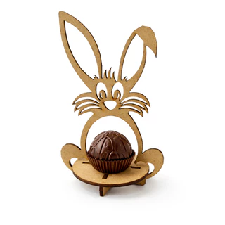 Kit Coelhos Pascoa Decorativo Bombom Lembrancinha em Oferta na Shopee