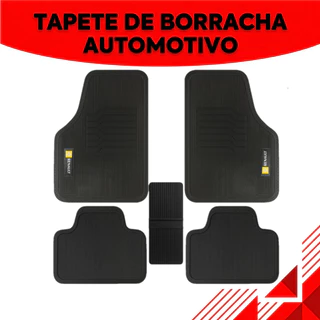 Jogo Tapete De Borracha Personalizado Renault Sandero Logan Fluence Clio Duster Oroch